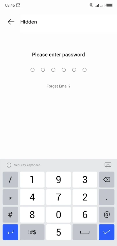 Visha-Video Player All Formats screenshot