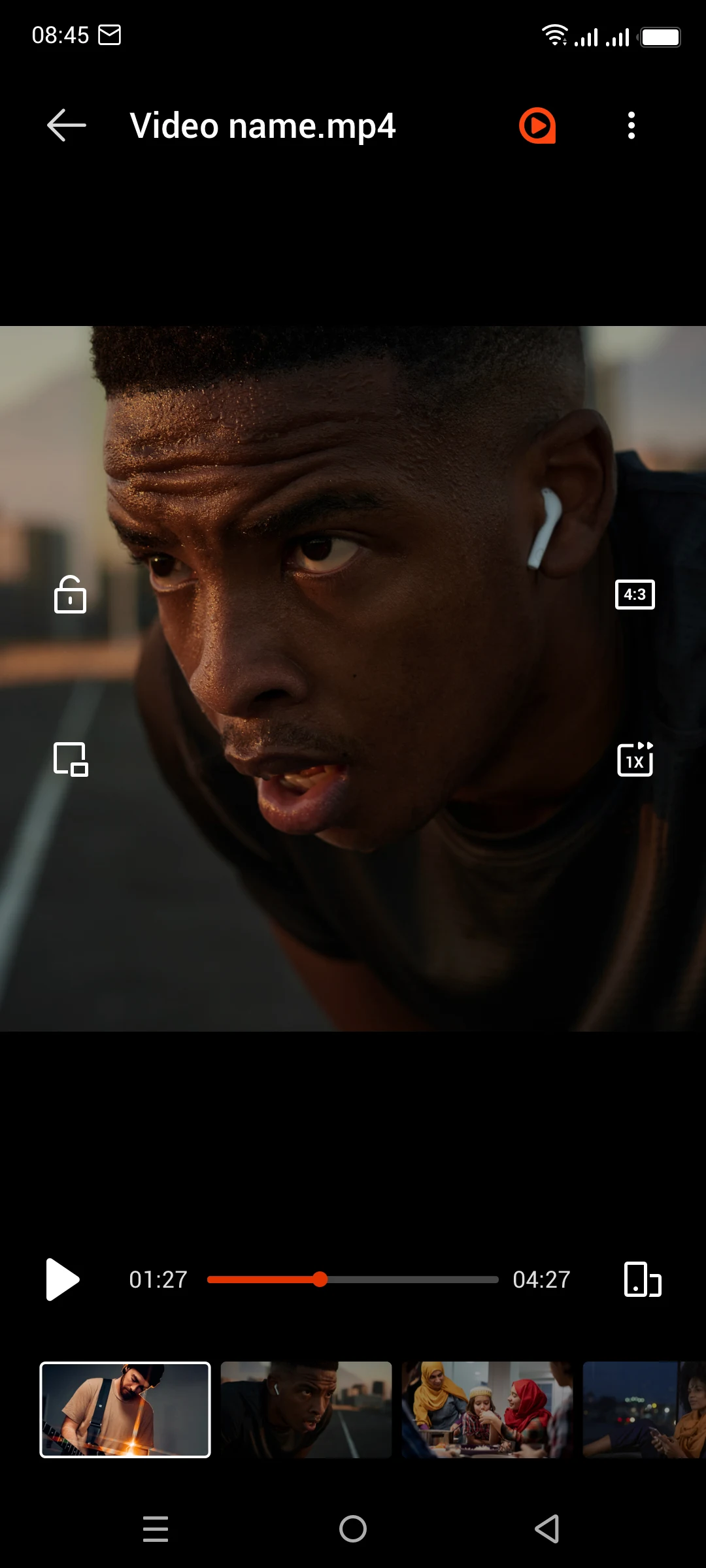 Visha-Video Player All Formats screenshot