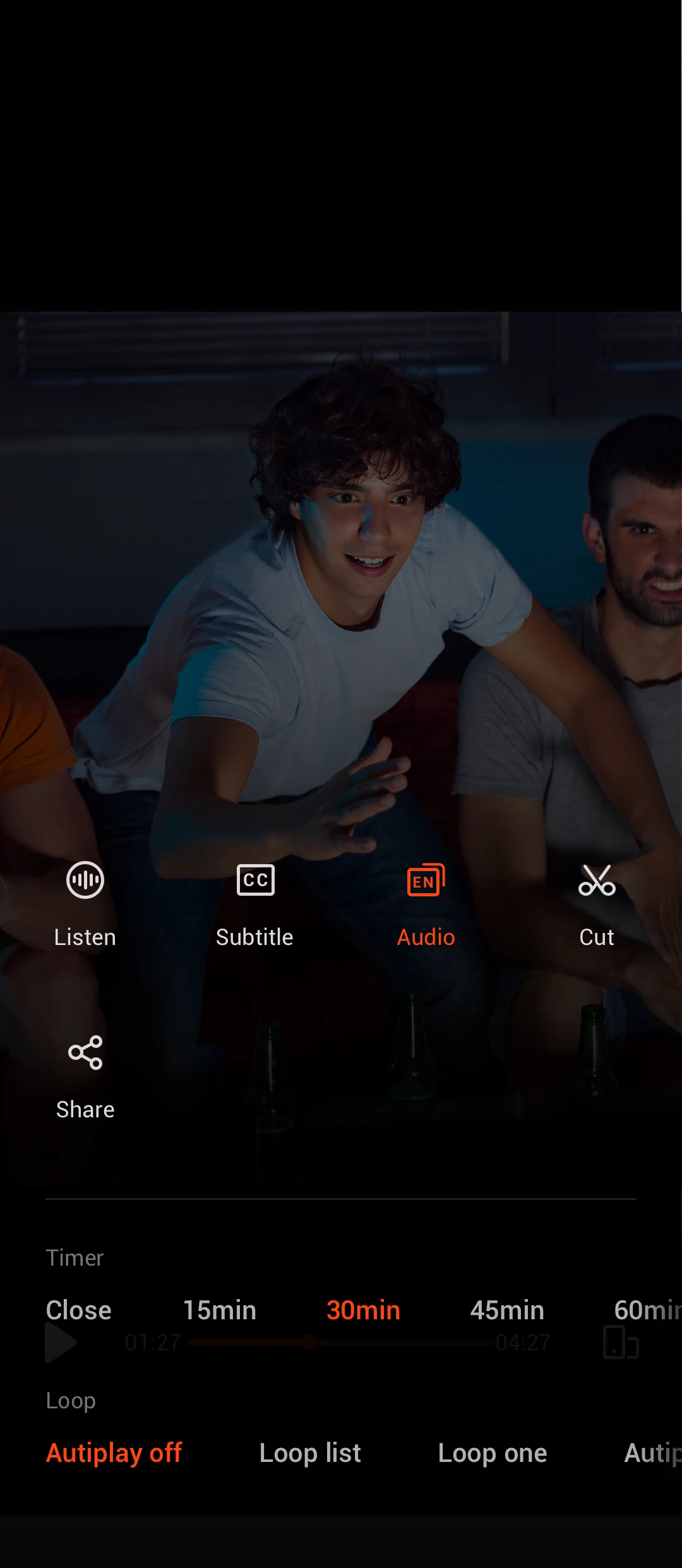 Visha-Video Player All Formats screenshot